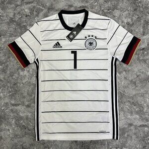 Germany National Team 2020 Home Jersey Adidas Size S Authentic Neuer #1